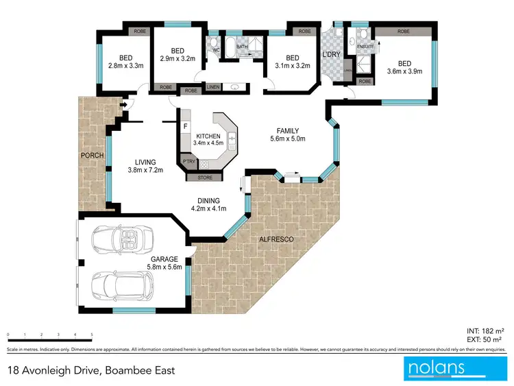Floorplan of Homely house listing, 18 Avonleigh Drive, Boambee East NSW 2452