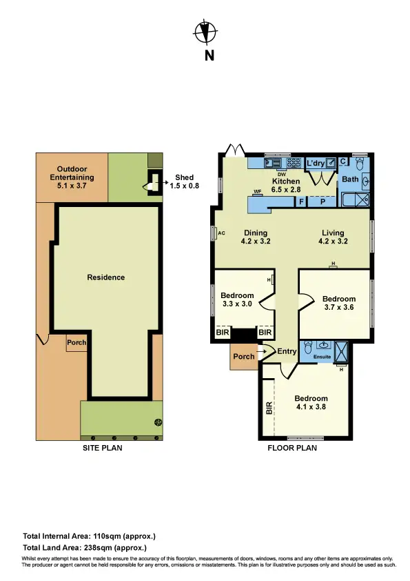 Floorplan of Homely house listing, 7 Wallace Street, Maidstone VIC 3012