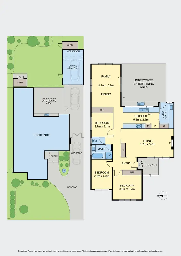 Floorplan of Homely house listing, 8 Watkins Street, Fawkner VIC 3060