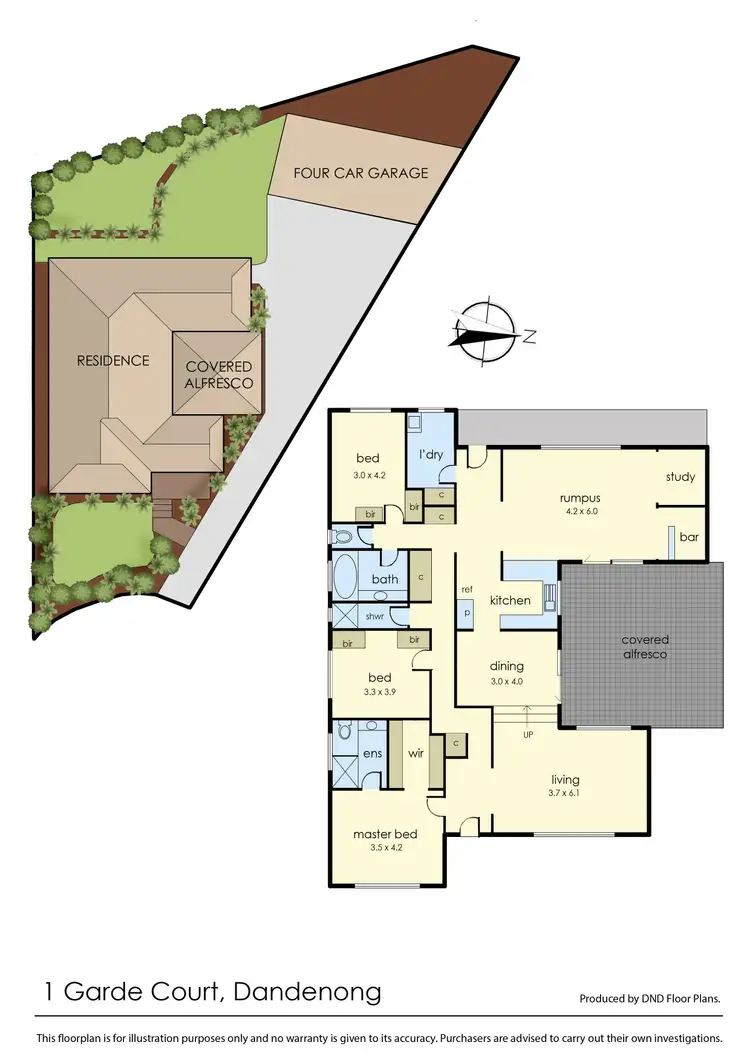 Floorplan of Homely house listing, Address available on request