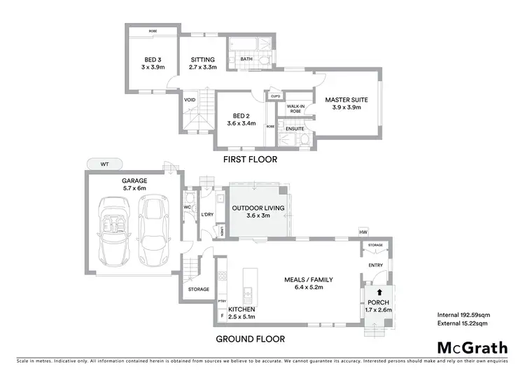 Floorplan of Homely townhouse listing, 4/8 Bruce Street, Mitcham VIC 3132