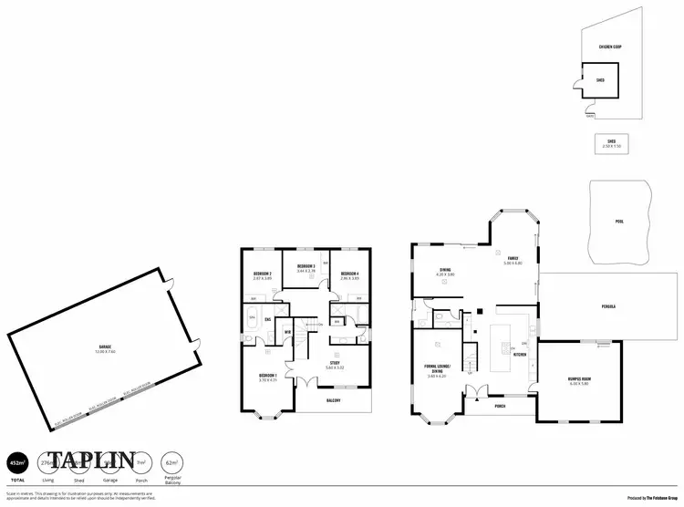 Floorplan of Homely house listing, 10 Yale Lane, Golden Grove SA 5125