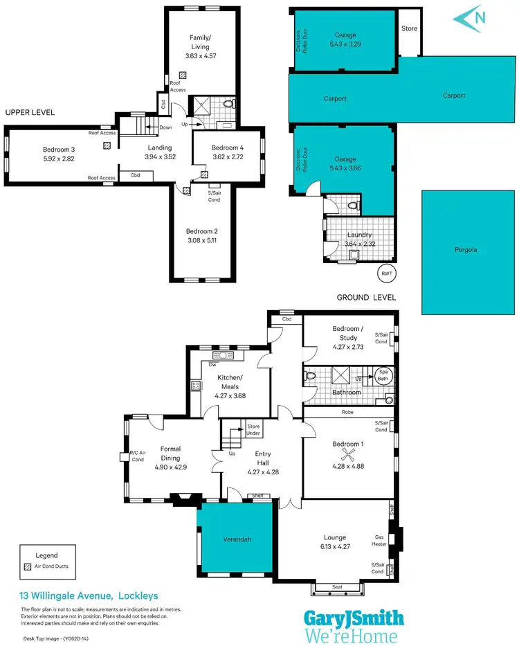 Floorplan of Homely house listing, 13 Willingale Avenue, Lockleys SA 5032