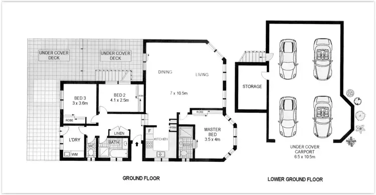 Floorplan of Homely house listing, 32 Broadwater Esplanade, Bilambil Heights NSW 2486