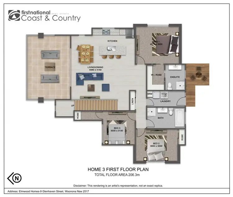 Floorplan of Homely house listing, 52 Lilly Pilly Way, Kiama NSW 2533