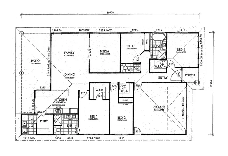 Floorplan of Homely house listing, 8 Shoalwater Circuit, Lammermoor QLD 4703