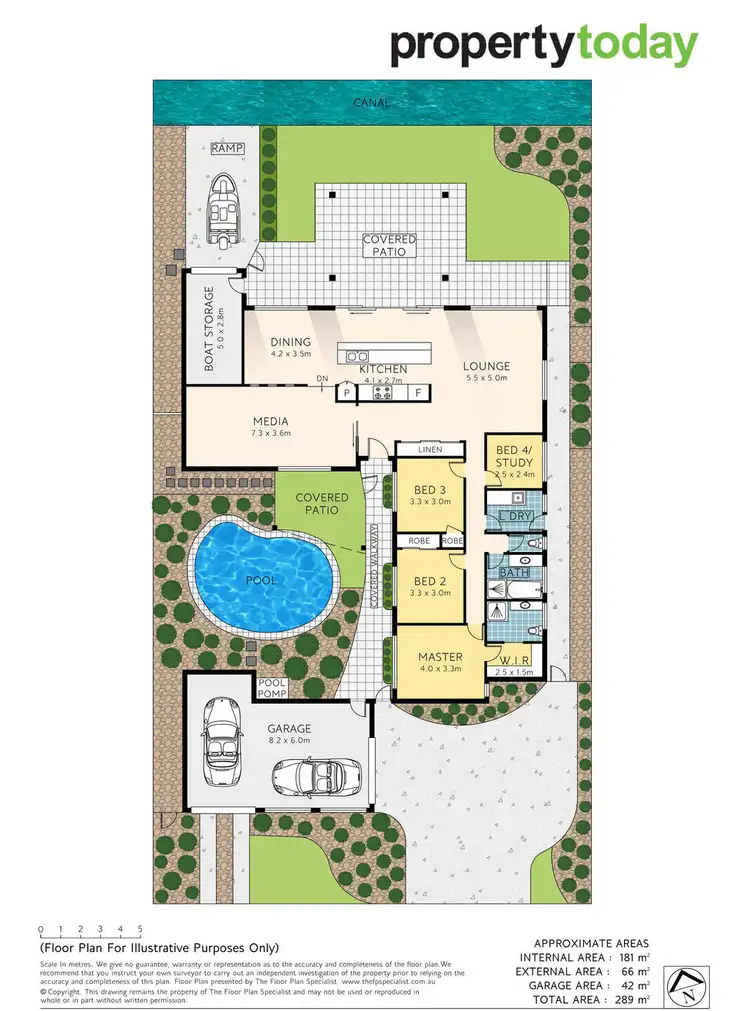 Floorplan of Homely house listing, 58 Tepequar Drive, Maroochydore QLD 4558