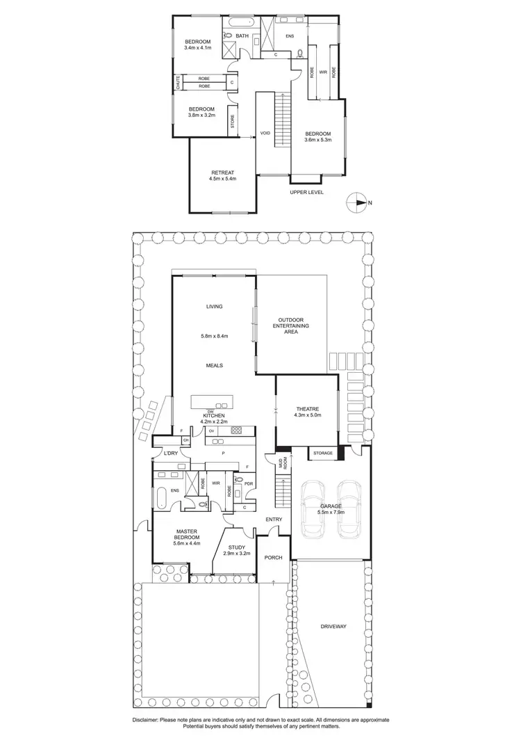 Floorplan of Homely house listing, 4 Sunhill Road, Glen Iris VIC 3146