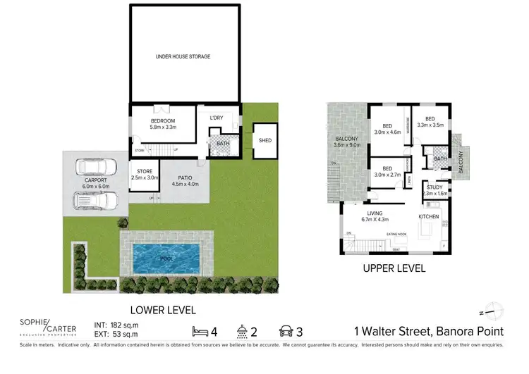 Floorplan of Homely house listing, 1 Walter Crescent, Banora Point NSW 2486