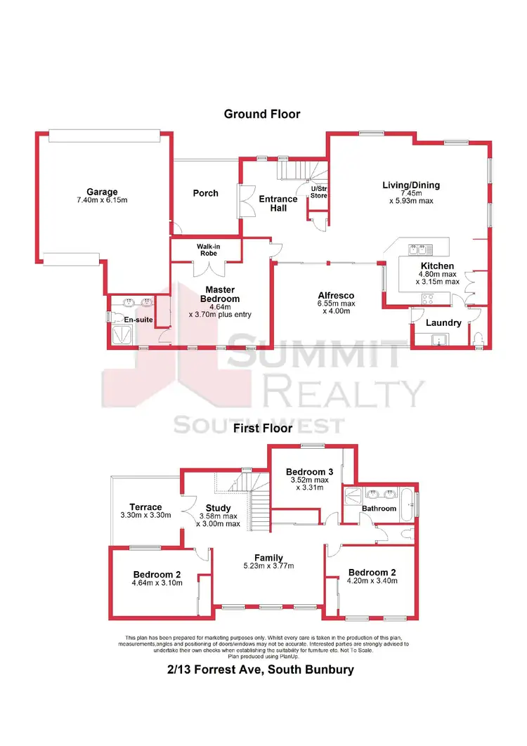 Floorplan of Homely house listing, 2/13 Forrest Avenue, South Bunbury WA 6230