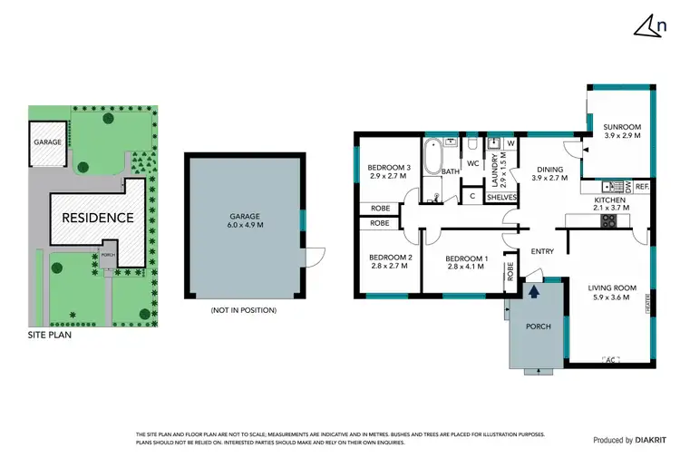 Floorplan of Homely house listing, 28 Oakwood Road, Albanvale VIC 3021