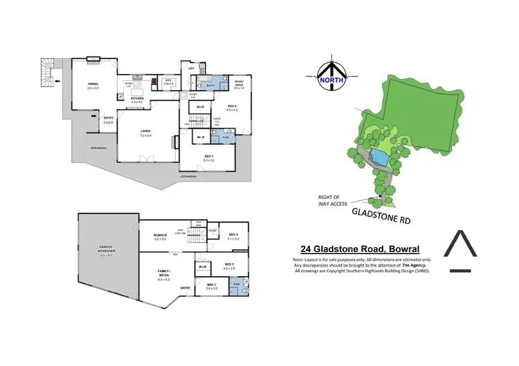 Floorplan of Homely house listing, 24 Gladstone Road, Bowral NSW 2576