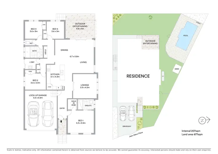 Floorplan of Homely house listing, 2 Jean Albon Place, Long Jetty NSW 2261