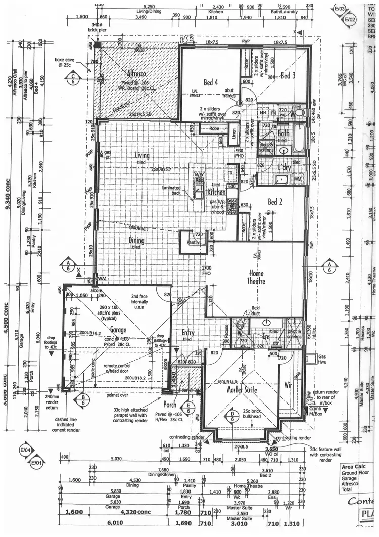 Floorplan of Homely house listing, 19 Solstice Way, Australind WA 6233