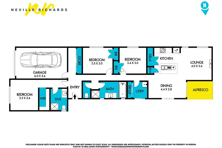 Floorplan of Homely house listing, 15 Jelly Junction, St Leonards VIC 3223