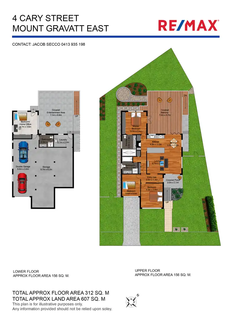 Floorplan of Homely house listing, 4 Cary Street, Mount Gravatt East QLD 4122