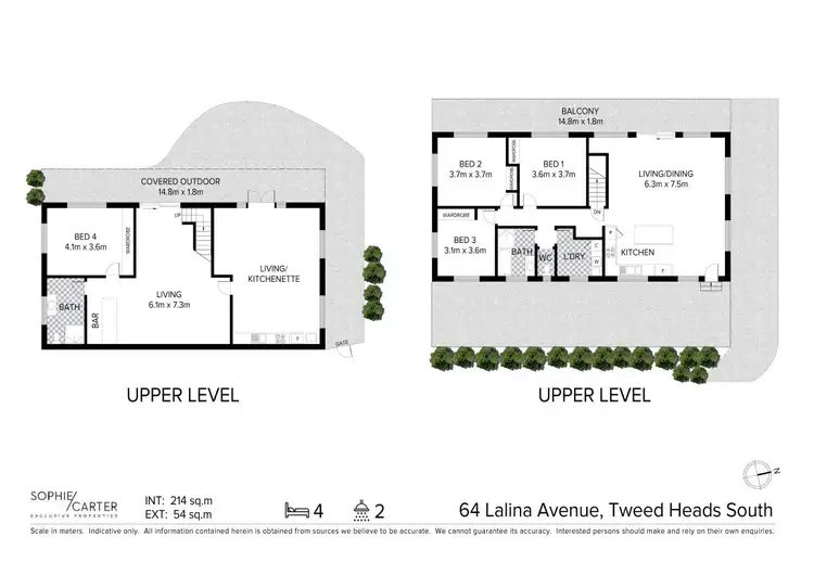 Floorplan of Homely house listing, 64 Lalina Avenue, Tweed Heads West NSW 2485