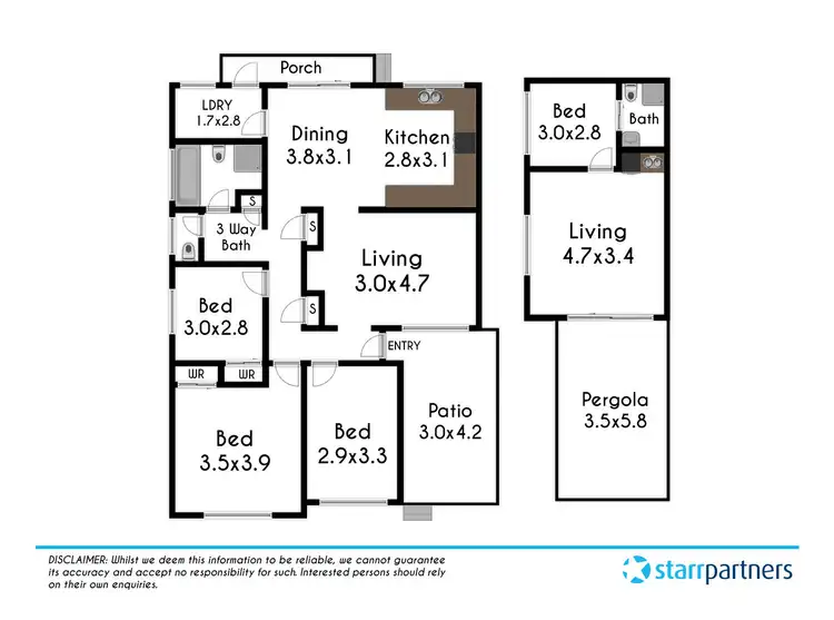 Floorplan of Homely house listing, 8 Ree Place, St Clair NSW 2759