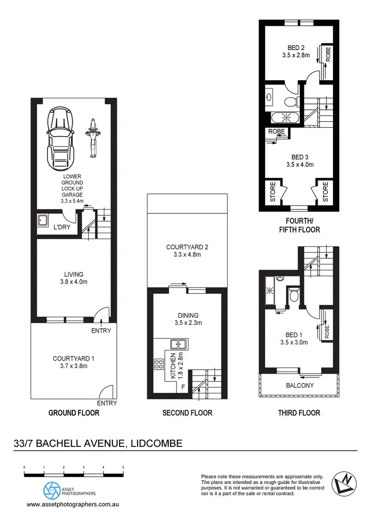Floorplan of Homely apartment listing, 33/7-11 Bachell Avenue, Lidcombe NSW 2141