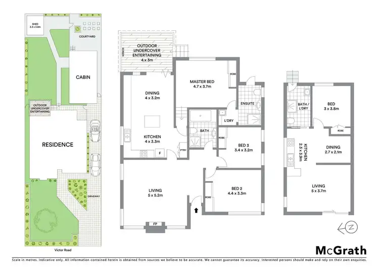 Floorplan of Homely house listing, 101 Victor Road, Dee Why NSW 2099