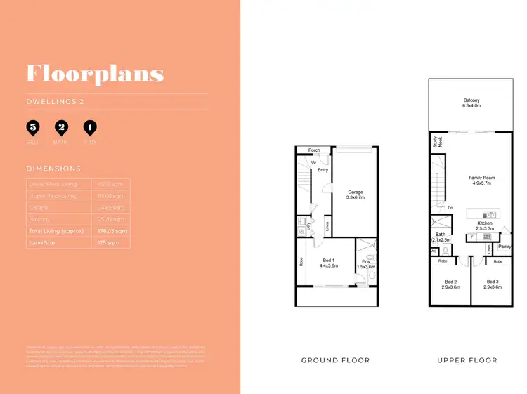 Floorplan of Homely house listing, 2/12 Jenkins Street, Modbury SA 5092