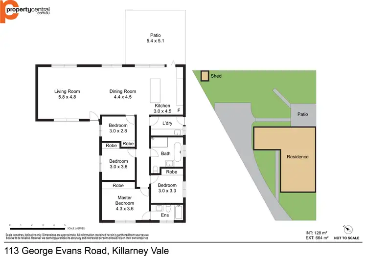 Floorplan of Homely house listing, 113 George Evans Road, Killarney Vale NSW 2261