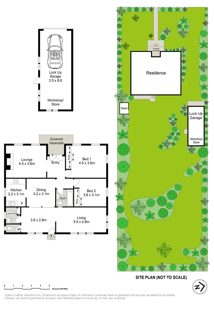 Floorplan of Homely house listing, 24 Tecoma Street, Heathcote NSW 2233
