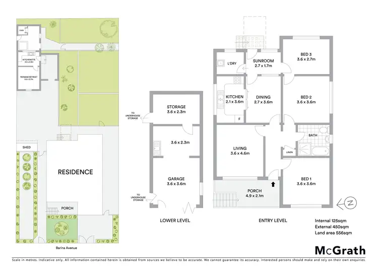Floorplan of Homely house listing, 31 Barina Avenue, Lake Heights NSW 2502