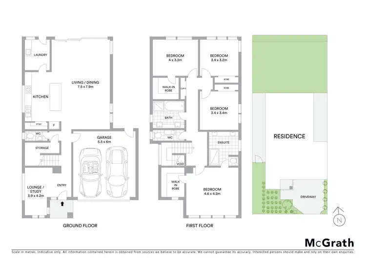 Floorplan of Homely house listing, 7 Magnolia Drive, Forest Hill VIC 3131