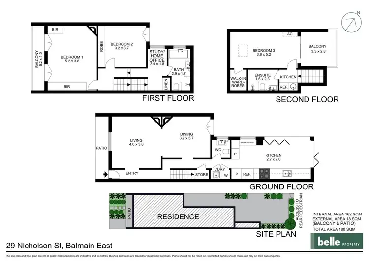 Floorplan of Homely house listing, 29 Nicholson Street, Balmain East NSW 2041