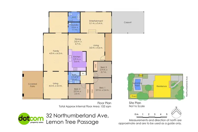 Floorplan of Homely house listing, 32 Northumberland Avenue, Lemon Tree Passage NSW 2319