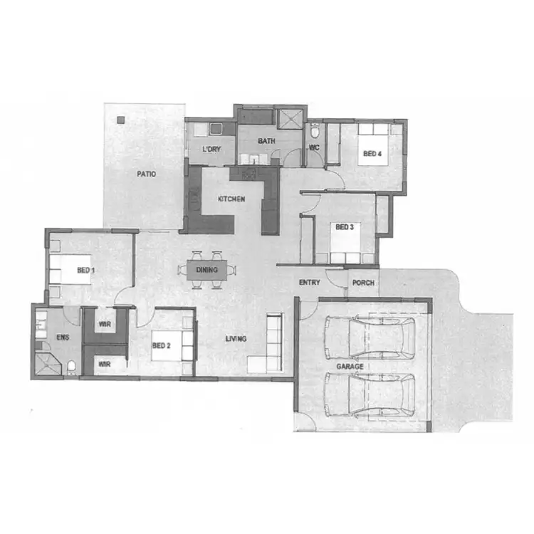Floorplan of Homely house listing, 37 Singleton Close, Smithfield QLD 4878