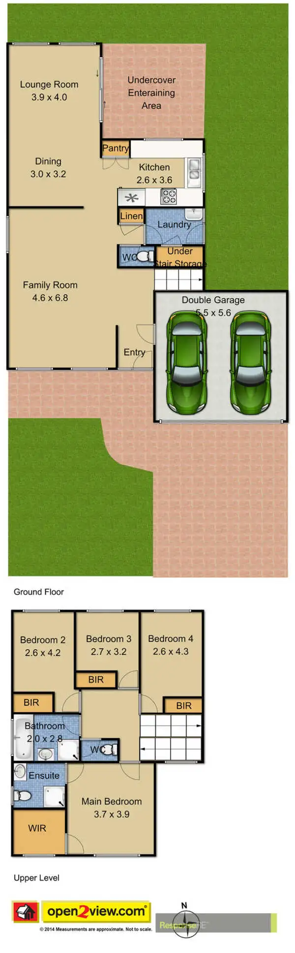 Floorplan of Homely house listing, 11 Cramer Place, Glenwood NSW 2768