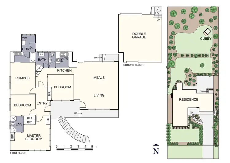 Floorplan of Homely house listing, 43 Elsie Street, Boronia VIC 3155