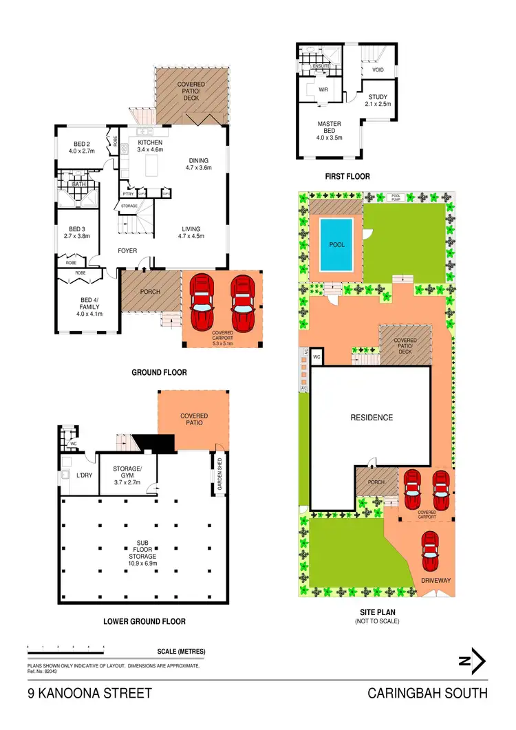 Floorplan of Homely house listing, 9 Kanoona Street, Caringbah South NSW 2229
