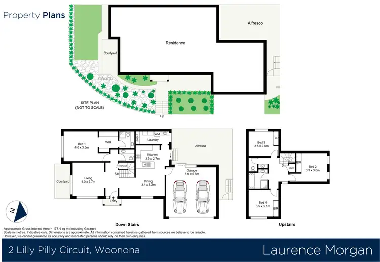 Floorplan of Homely house listing, 2 Lilly Pilly Circuit, Woonona NSW 2517