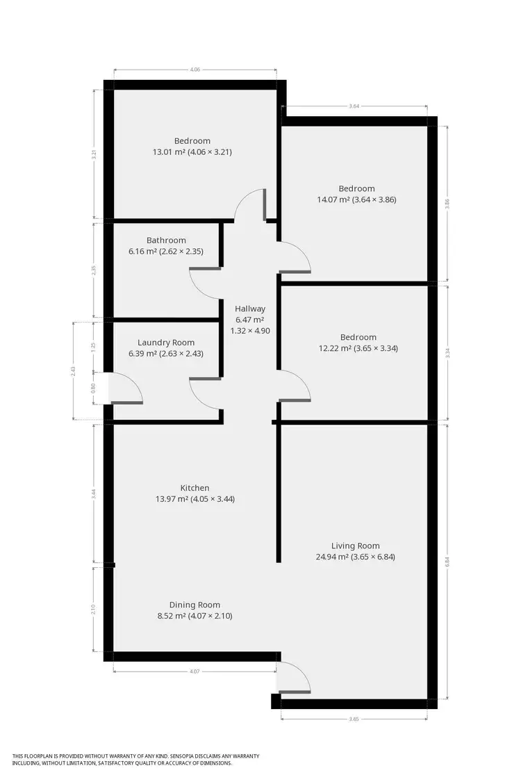 Floorplan of Homely house listing, 14 Couch Street, Warrnambool VIC 3280