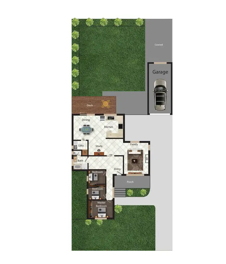 Floorplan of Homely house listing, 22 Christopher Crescent, Queanbeyan NSW 2620