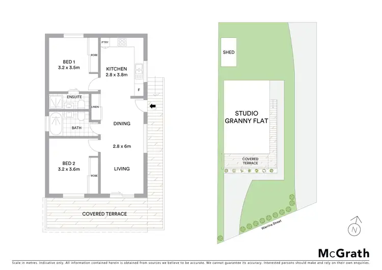 Floorplan of Homely house listing, 51 Warrina Street, Berowra Heights NSW 2082