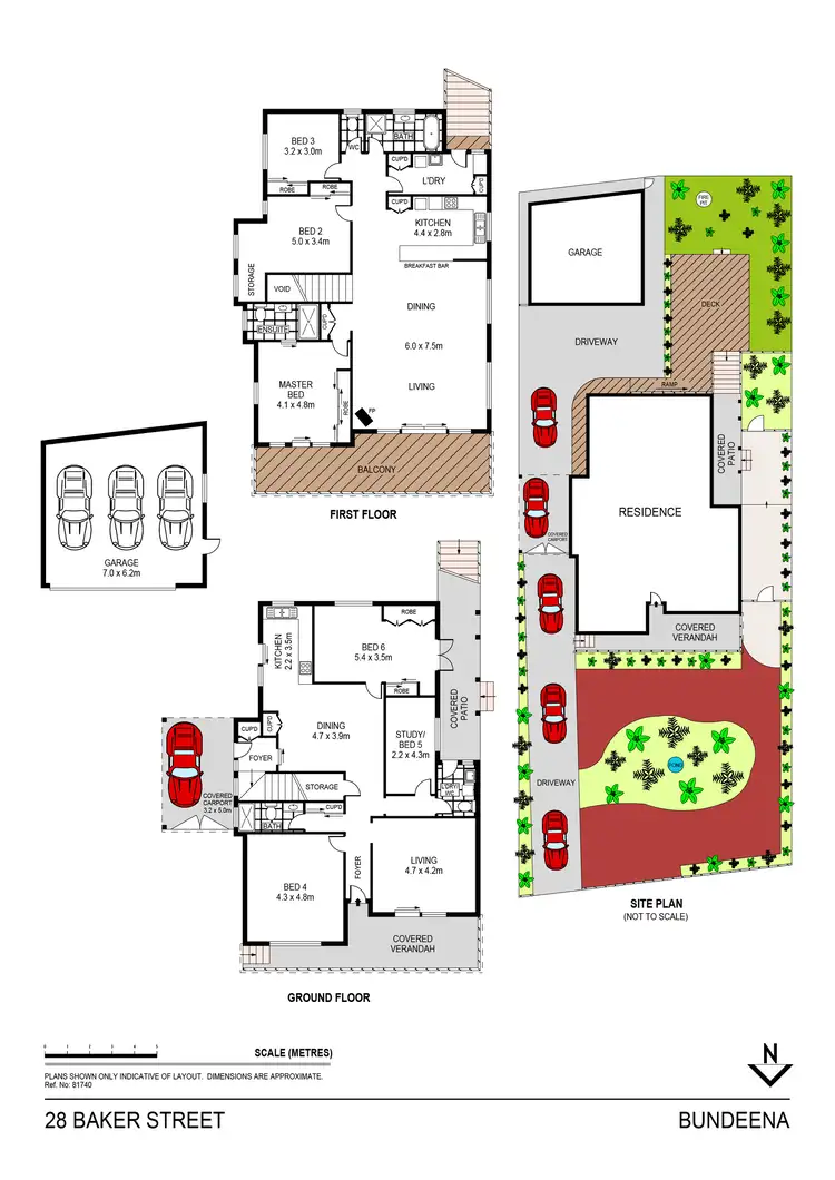 Floorplan of Homely house listing, 28 Baker Street, Bundeena NSW 2230