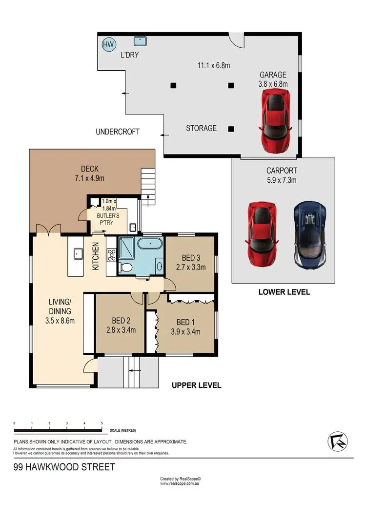 Floorplan of Homely house listing, 99 Hawkwood Street, Mount Gravatt East QLD 4122
