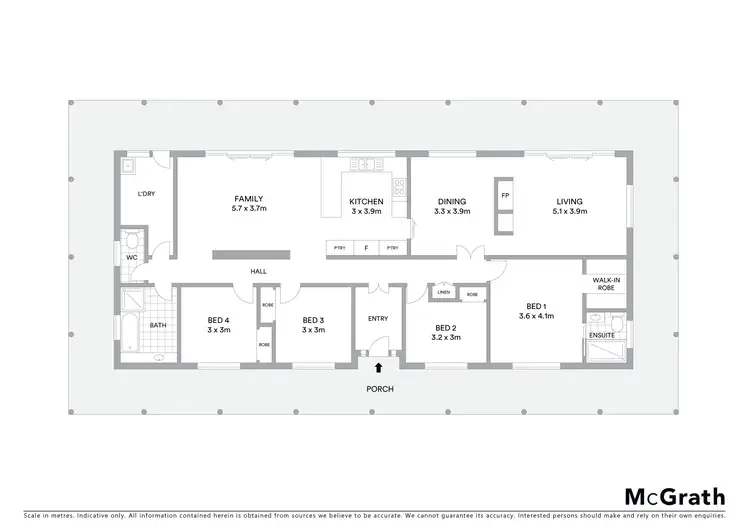 Floorplan of Homely rural property listing, 82 Collins Road, Numeralla NSW 2630