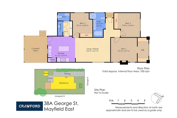 Floorplan of Homely house listing, 38A George Street, Mayfield East NSW 2304