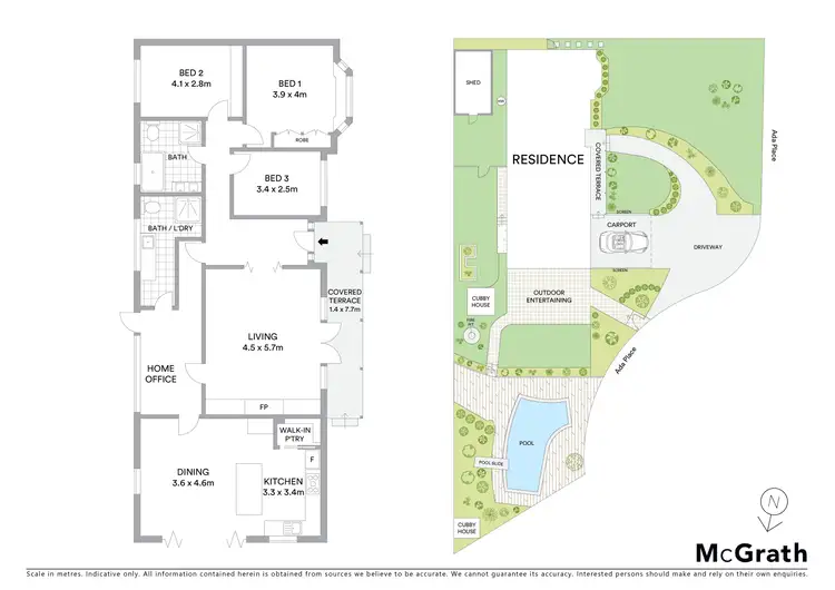 Floorplan of Homely house listing, 3 Ada Place, Carlingford NSW 2118