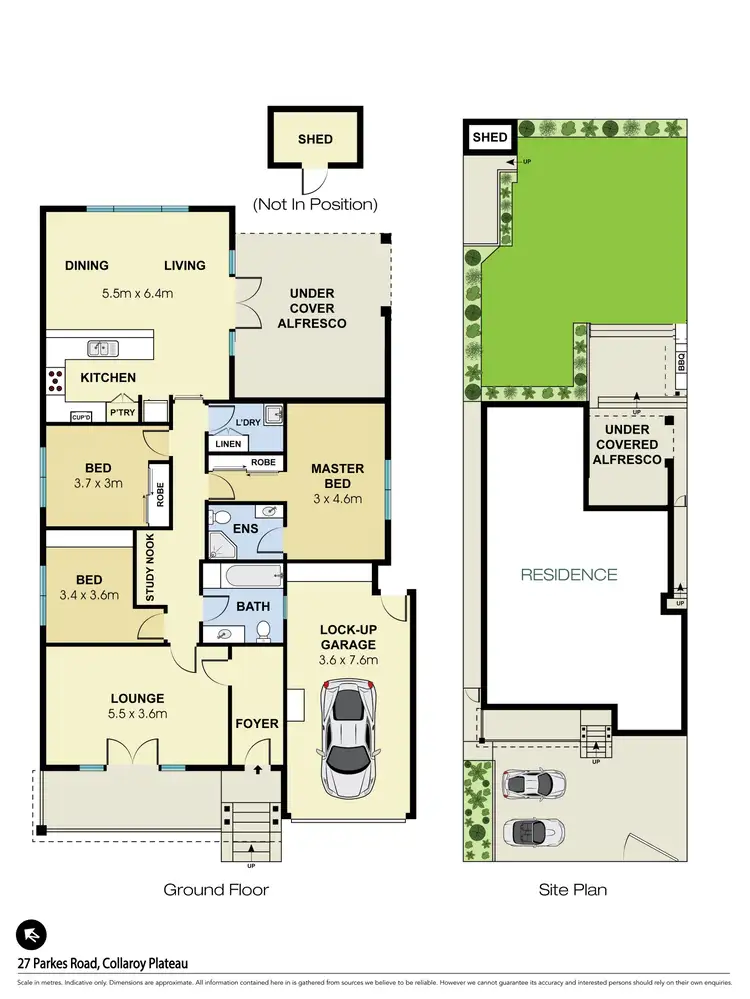 Floorplan of Homely house listing, 27 Parkes Road, Collaroy Plateau NSW 2097