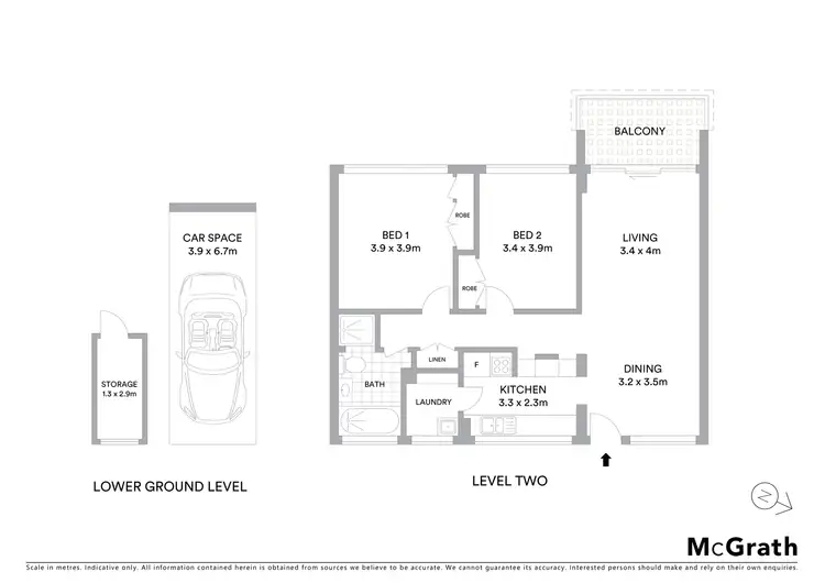 Floorplan of Homely apartment listing, 8/232 Longueville Road, Lane Cove NSW 2066