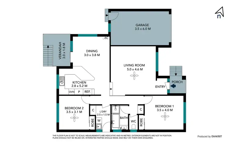 Floorplan of Homely house listing, 29 The Fred Hollows Way, Mill Park VIC 3082