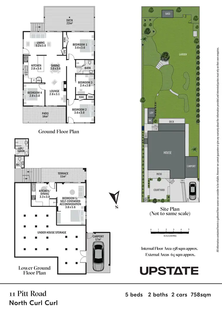 Floorplan of Homely house listing, 11 Pitt Road, North Curl Curl NSW 2099