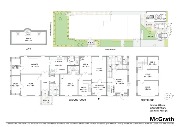 Floorplan of Homely house listing, 41 Roslyn Avenue, Brighton-le-sands NSW 2216
