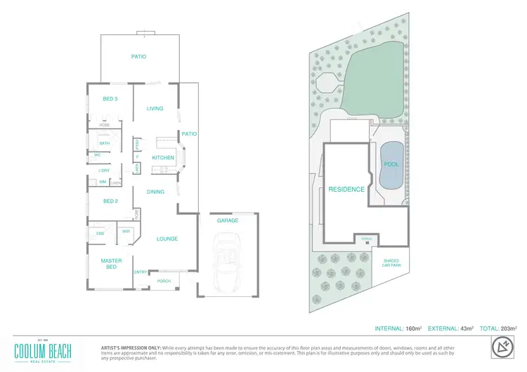 Floorplan of Homely house listing, 19 Santa Monica Avenue, Coolum Beach QLD 4573